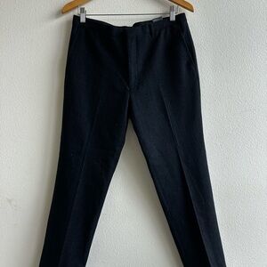 Tailored wool trouser